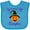Turquoise, variant on Inktastic Grammy's Lil' Pumpkin Boys or Girls Baby Bib