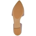 thumbnail image 5 of Brinley Co. Womens Textured Design Pointed Toe Flat, 5 of 7