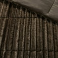 thumbnail image 3 of Home Essence Faux Fur 3 Piece Brown Comforter Set, Full/Queen, 3 of 4