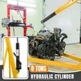 thumbnail image 3 of AKDSteel Grue de Chantier Hydraulique Pliable de 2 Tonnes, Capacité de 4400 lbs avec 6 Roulettes Pivotantes, 3 of 8