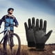 thumbnail image 3 of Guantes de bicicleta Antideslizante completo Pantalla táctil Transpirable Protección solar Choque Negro Cola Guantes de bicicleta, 3 of 7