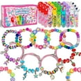 thumbnail image 1 of Kit de fabricación de pulseras Leitait, paquete de 24 con varillas de pulsera para niñas, 1 of 6