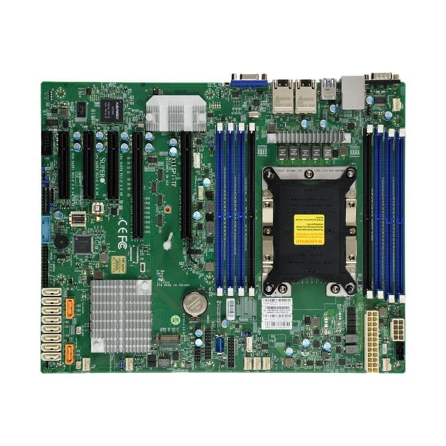 SUPERMICRO X11SPI-TF - Carte Mère - ATX - Socket P - Chipset C622 - USB 3.0 - 2 x 10 Gigabits LAN - Graphiques Embarqués