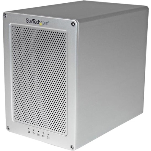 StarTech 4Bay Thunderbolt 2 Hard Drive Enclosure with RAID