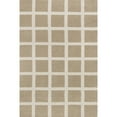 thumbnail image 2 of Rugs USA Nepenthe Checked Wool Area Rug, 4' x 6', Nepenthe Beige, 2 of 8