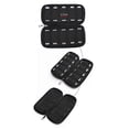 thumbnail image 5 of Cheers.US U Disk Bag Dustproof Durable Shockproof Storage Organizer Zipper Flash Drives Portable Travel Protective Case Holder, 5 of 7