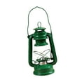 thumbnail image 3 of Lámpara de aceite de queroseno para uso doméstico, linterna con asa, luz de mesa para acampar Verde, 3 of 9