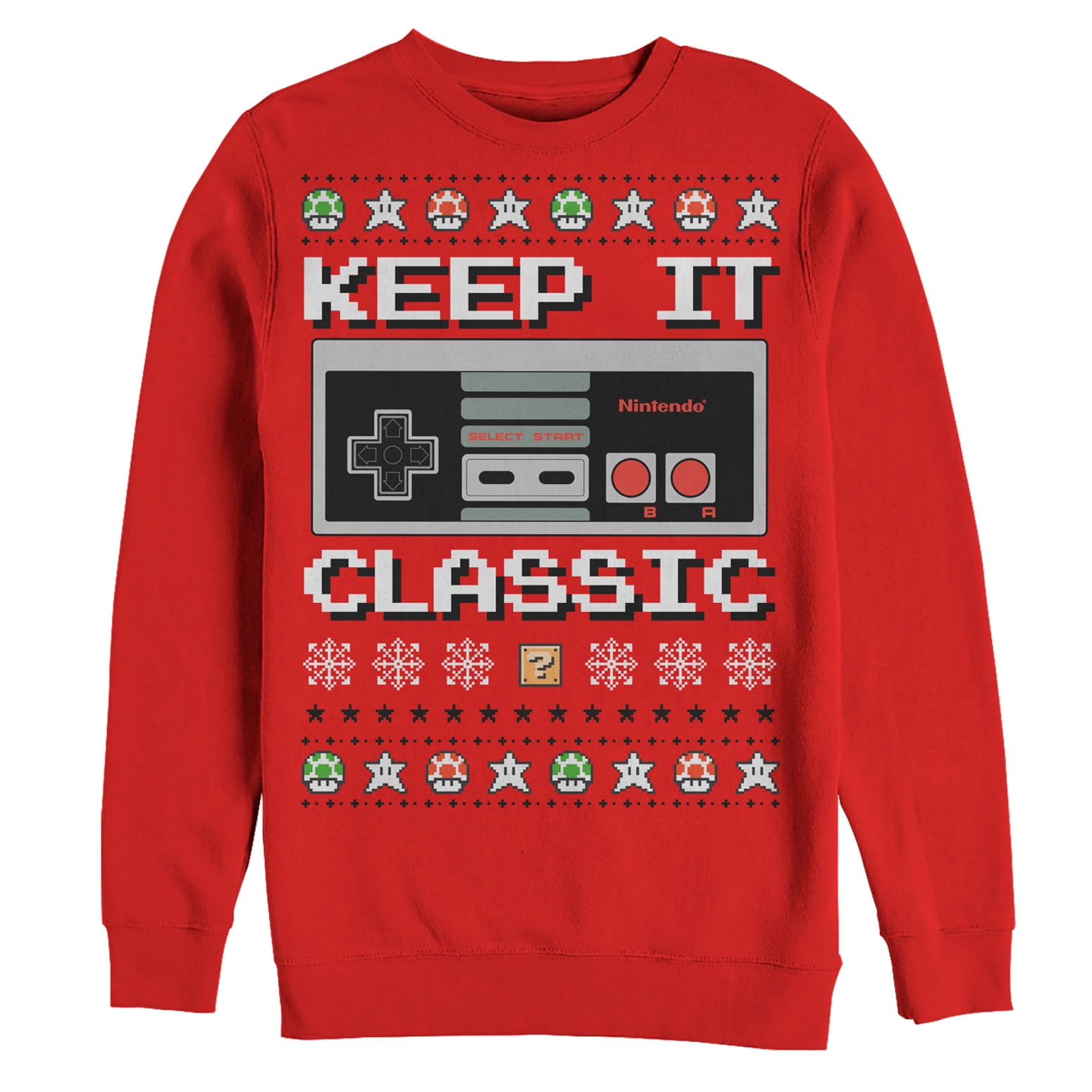 nes sweater