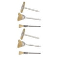 thumbnail image 3 of Ensemble de Brosses à Roue en Fil, 45 Pcs Brosses à Fil en Laiton Brosse à Roue en Laiton Améliorez Votre Expérience, 3 of 14