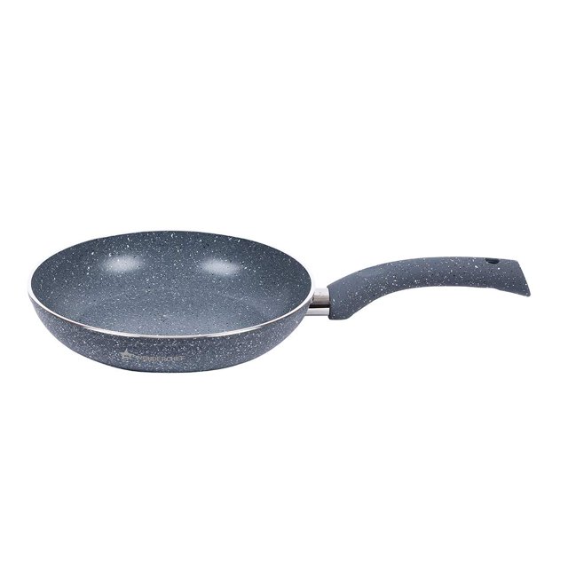 Sartén Wonderchef Granite Antiadherente para inducción, 26 cm, 2 L, color gris