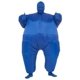 thumbnail image 1 of Disfraz inflable Rubies azul de cuerpo completo para adulto, 1 of 1