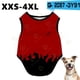 thumbnail image 1 of Pet Cat Dog Clothes Naruto Akatsuki Cosplay Cool Vest Cute Puppy Vest Sleeveless Pet Clothing Fit for Small Medium DogsXL Gao Jinjia LED, 1 of 2
