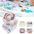 thumbnail image 4 of Kit de suministros para hacer joyas, materiales para hacer joyas, materiales para hacer bricolaje, accesorios de joyería para el hogar para la familia LHCER 1, 4 of 8