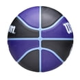 thumbnail image 3 of Balón de baloncesto Wilson NBA Team Tribute - Talla 7-29.5", Utah Jazz, 3 of 5