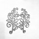 thumbnail image 2 of Troqueles de corte de metal con hojas, plantilla para álbum de recortes, sellos, tarjetas de papel y relieve., 2 of 5