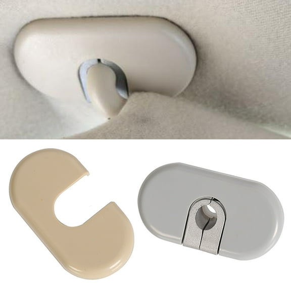 Kojem Sun Visor Repair Kit Left for 2002-2005 Ford Explorer/ Lincoln Aviator /Mercury Mountaineer 2003 2004 Models 924279