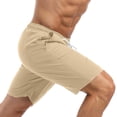 thumbnail image 5 of POTETI Board Shorts for Men Quick Dry Solid Holiday Casual Swim Trunks Swimsuit, 5 of 5