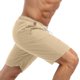 thumbnail image 4 of Mens Pantalones Cortos de Cintura Elástica con Bolsillos Secado Rápido Multi Bolsillo Pantalones de Baño para Hombres, Pantalones de Playa Transpirables con Cordón, 4 of 5