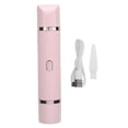 thumbnail image 1 of Tondeuse électrique à double tête pour femme, pour tout le corps, pour bikini, pour aisselles, jambes, mains, rose, 1 of 4