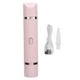 thumbnail image 1 of Electric Double Head Trimmer for Women Full Body Bikini Trimmer for Underarms Legs Hands Pink, 1 of 4