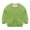 Green, variant on KAUOD Toddler Cotton Crew Neck Sweatshirts Long Sleeve Cute Plain Casual Pullover Tops Baby Boys Lightweight Sweatshirts
