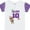 White/Purple, variant on L.O.L. Surprise! Girls' Short Sleeve T-Shirt