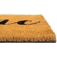 thumbnail image 5 of Juvale Welcome Mat Natural Coir Doormat - 30 x 17 in, Natural, Modern - Front Door Mat Outside Entrance & Indoor Entryway, 5 of 7