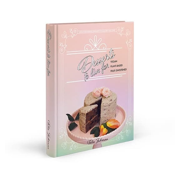 Pre-Owned Desserts to Live For, 9780999223581, 0999223585, Hardcover,