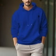 thumbnail image 2 of Men's 330g 100% Cotton Pattern Terry Dropped Shoulder Hoodie-Unicorns, 2 of 15