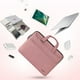 thumbnail image 4 of Bandolera para laptop tipo Messenger DOMISO de 14 pulgadas, color rosa, 4 of 7