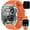 Orange, variant on Smart Watch Fits for Android and iPhone, IP67 Waterproof Smartwatch for Men 100+ Sports Modes 1.91-inch Fitness Tracker,Bluetooth Call, 15-Day Standby,for Thanksgiving Halloween Gift