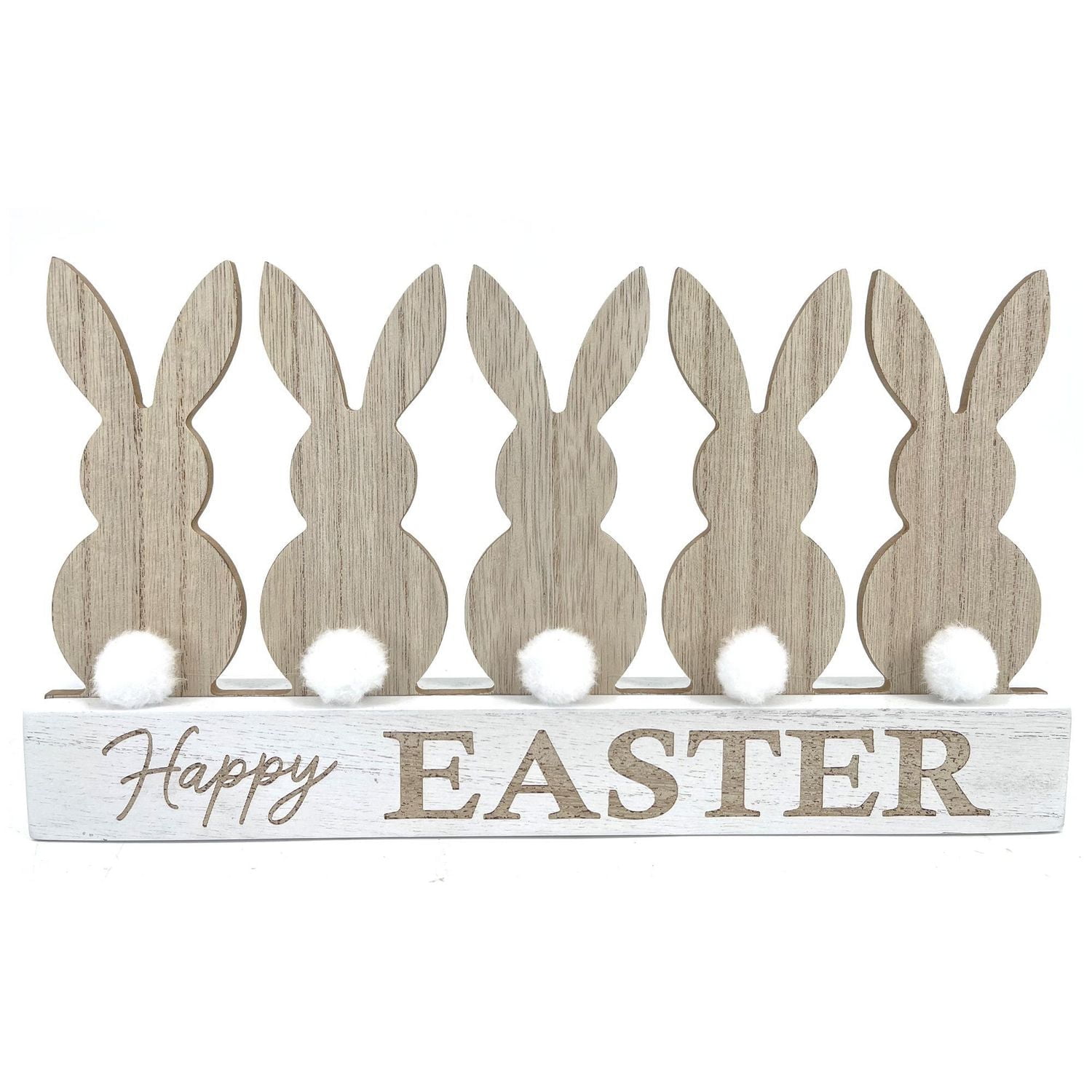 Wood Bunny Table Top