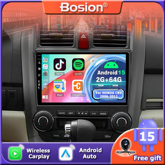 Ottocast P3 CarPlay Ai Box Wireless Android Auto CarPlay Adapter