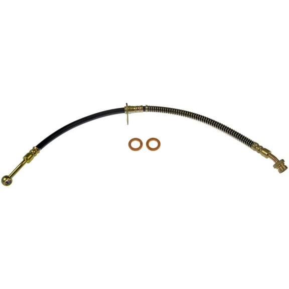 Dorman H621115 Front Passenger Side Brake Hydraulic Hose for Specific Kia Models Fits select: 2006-2011 KIA RIO