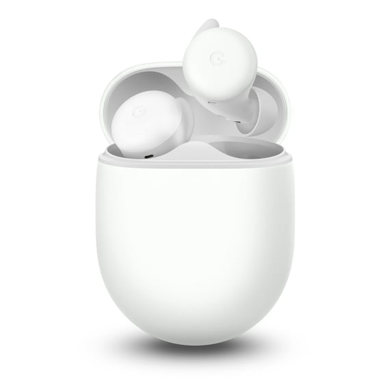 Pre-Owned Restored Google Pixel Buds A-Series - Truly Wireless Earbuds - Audio Headphones with Bluetooth - White ( )