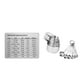 thumbnail image 5 of taza y cuchara para medir 7 Tazas Medidoras Y 6 Cucharas Medidoras con licencia de Magideal taza y cuchara para medir, 5 of 6