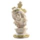 thumbnail image 2 of Artesanías de resina Estatua de Cristo Jesús Arte coleccionable Adornos religiosos religioso para estantería pequeña sa de Decoración de 8x8x15.5cm CUTICAT Escultura de Jesús, 2 of 7