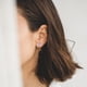 thumbnail image 2 of 1 par de lindos aretes pequeños de flamenco para mujer, delicados aretes de animales, joyería de moda, decoración para fiestas, Navidad, vacaciones, regalo de cumpleaños, hija, multicolor, 2 of 7