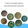 thumbnail image 2 of Magic Plastic Kaleidoscope Kids Children Educational Toy Fancy Colored World, 2 of 10