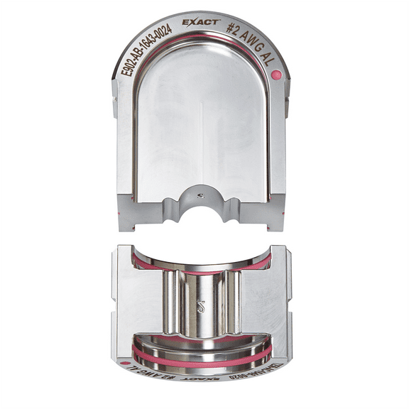 Milwaukee Tool EXACT #2 Aluminum 12T U-Style Die