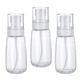 thumbnail image 2 of 3x 2.7 Envases vacíos de botella de spray de bomba cosmética para alcohol líquido para el cuidado de la piel Claro jinwen Botellas de spray de perfume vacías, 2 of 7