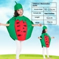 thumbnail image 3 of pitrice Ensemble de Jeu de Rôle Mignon de Fruits Vêtements pour Enfants Scène de Vitalité Melon D\'eau Scène de Légumes Ensemble de Jeu de Rôle (Bol Rouge Vêtements de Haricot), 3 of 6