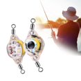 thumbnail image 2 of Trolling Drop Fishing Lures LED Lighted Baits Flasher LED Fishing Lures Halibut Flasher Lighted Fishing Spoons color, 2 of 4