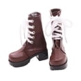 thumbnail image 2 of MERIGLARE 1/3 Doll Shoes Photo Props, Trendy, Mini, Cool Doll Costume Accessories Women's Boots for 24 inch Female Action Figure Body Brown, 2 of 8