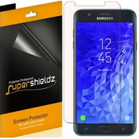 [6-Pack] Supershieldz for Samsung (Galaxy J7 Crown) Screen Protector, Anti-Bubble High Definition (HD) Clear Shield