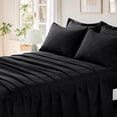 thumbnail image 6 of RUIKASI 5 Pieces Black Twin Bed Comforter Set with Sheets - Bed in a Bag with Comforter and All Season Sheets, Pillowcases, 6 of 9