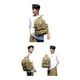 thumbnail image 2 of Mochila Urban School Canvas 20L para viajes al aire libre, 2 of 2