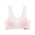 thumbnail image 2 of Piuwrlz Big Girls Chest Underwear Teen Kids Breathable Bra Sports Bras Pink Size M, 2 of 3
