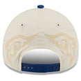 thumbnail image 4 of Men's New Era Stone Kansas City Royals Western Stitch 9FORTY A-Frame Adjustable Hat, 4 of 5