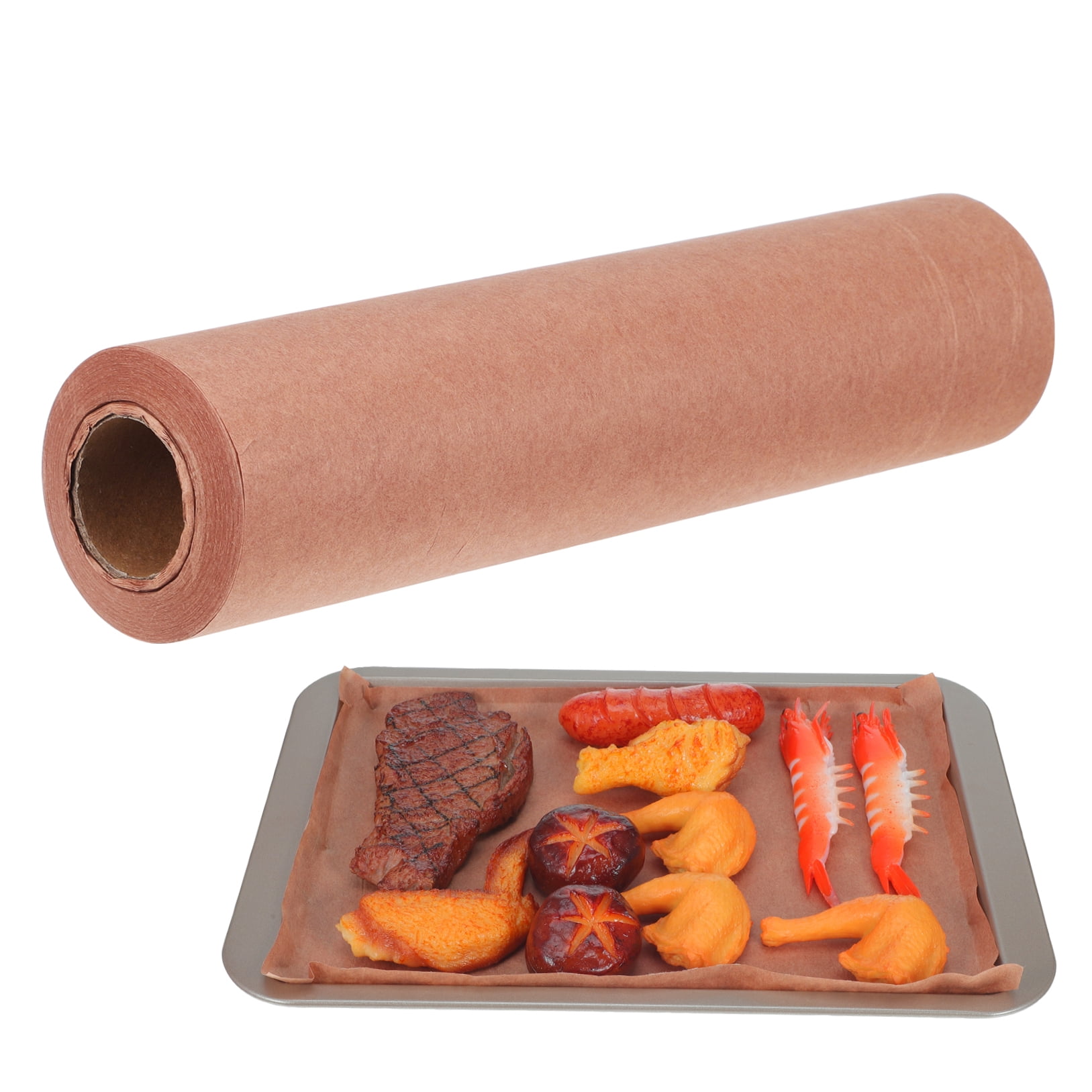 OFFIGAM Parchment Paper for Baking Butcher Paper Pink Kraft Paper 1 Roll